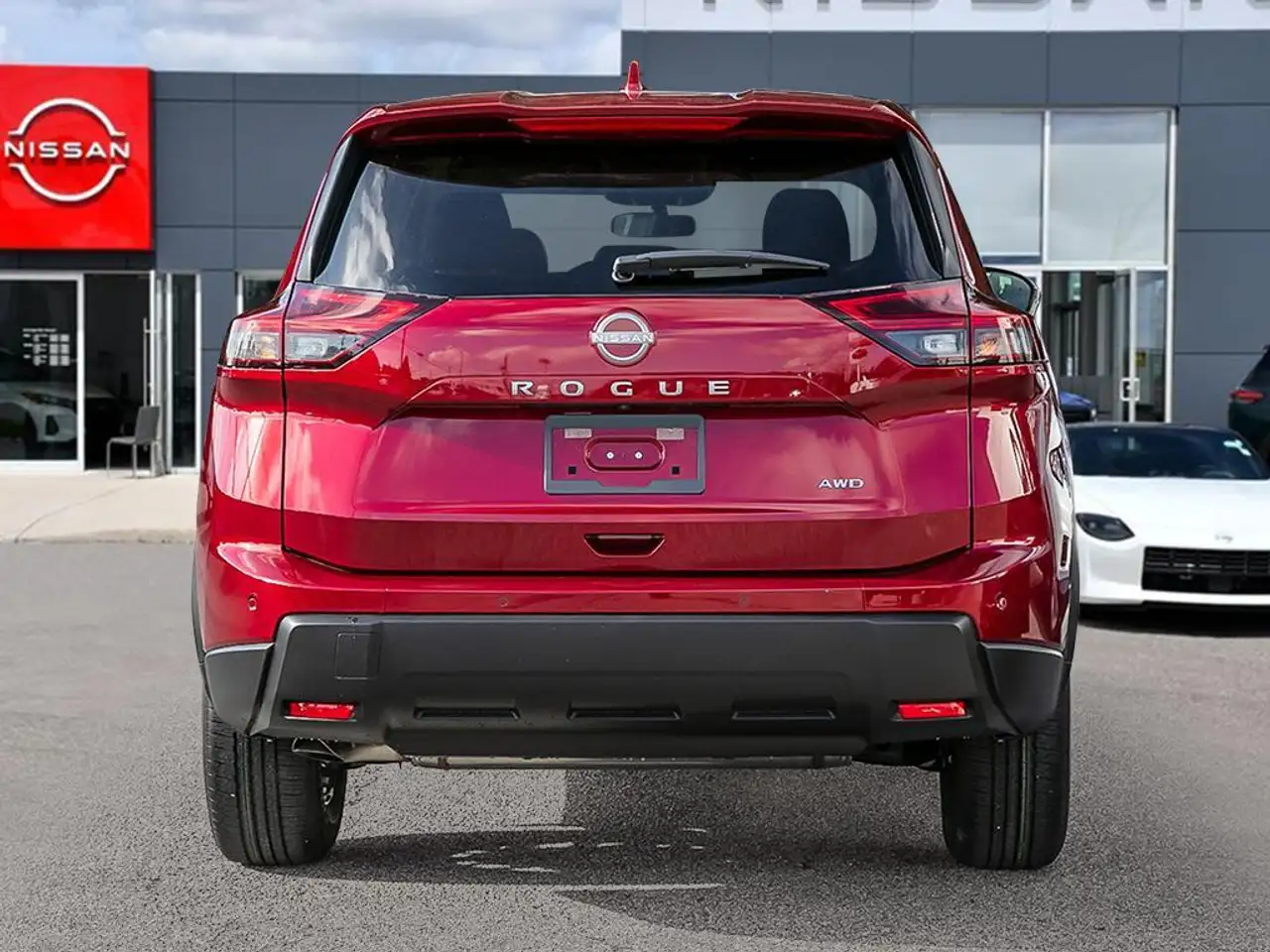Nissan Rogue снимка Nissan Rogue