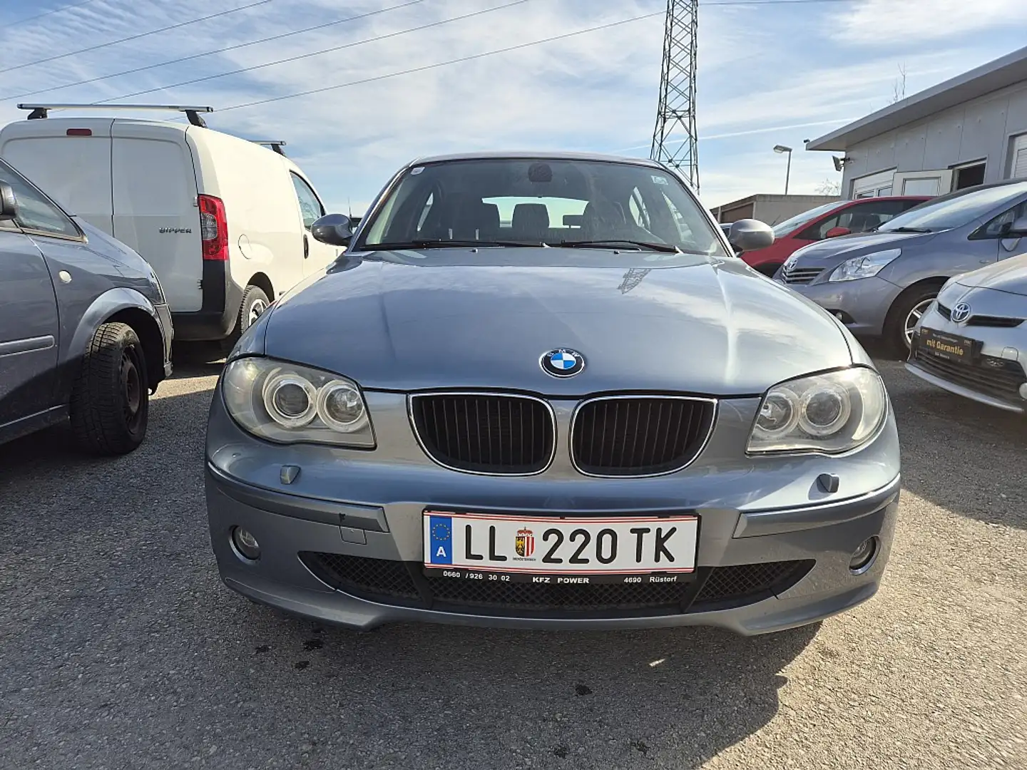 BMW 118 d Österreich-Paket Blau - 2