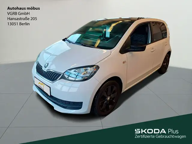 Skoda Citigo 1.0 Clever Green tec *SHZ*KLIMA*PDC*LM*DA