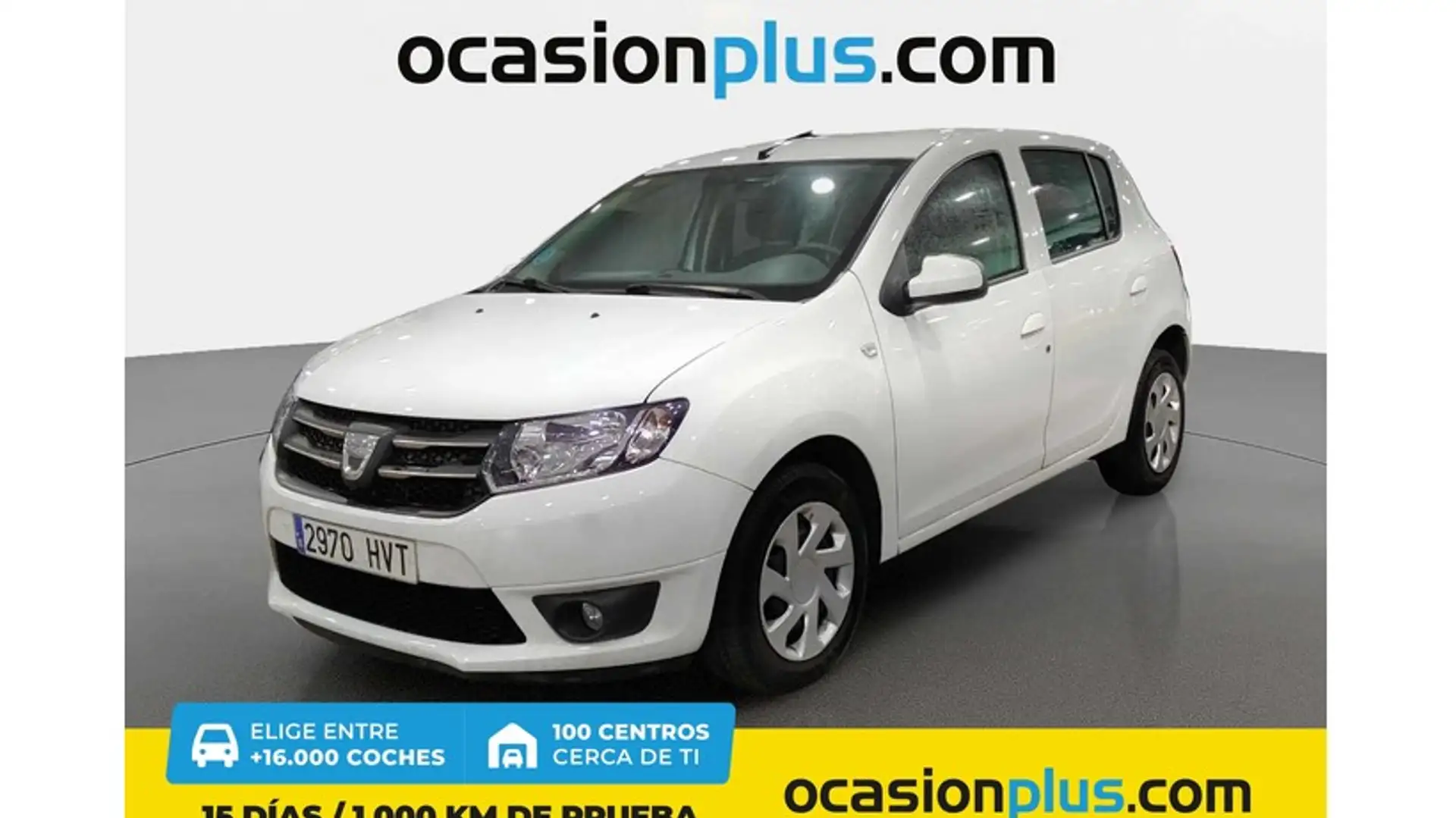 Dacia Sandero 0.9 TCE Laureate 90 Blanco - 1