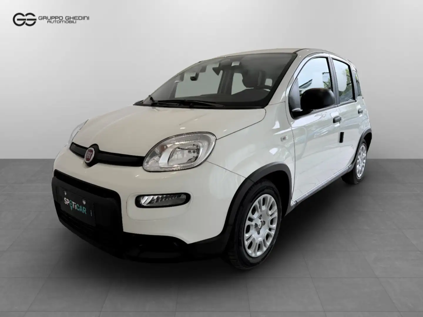 Fiat Panda 1.0 FireFly Hybrid Bianco - 1