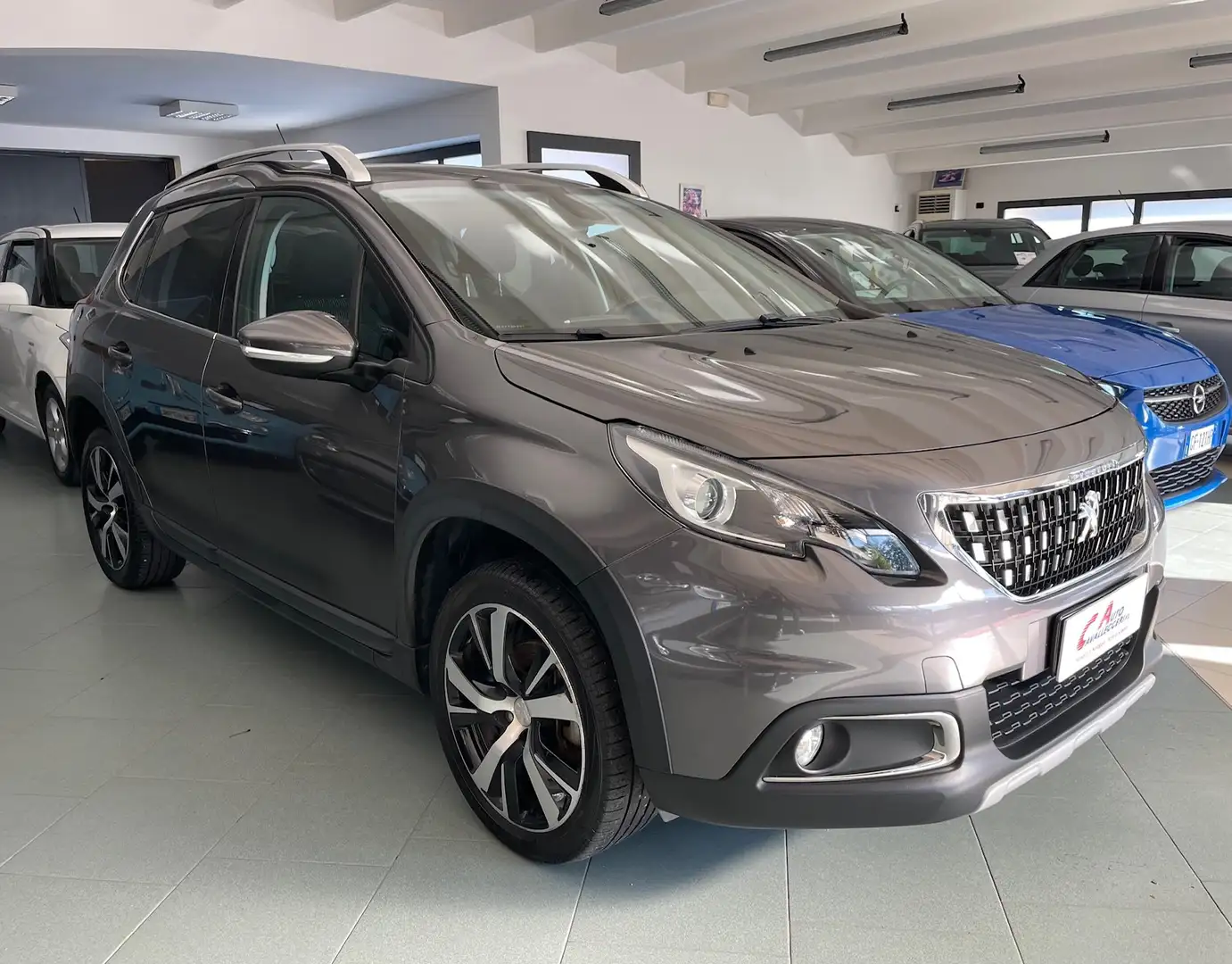 Peugeot 2008 2008 1.2 puretech t Allure s Grigio - 2