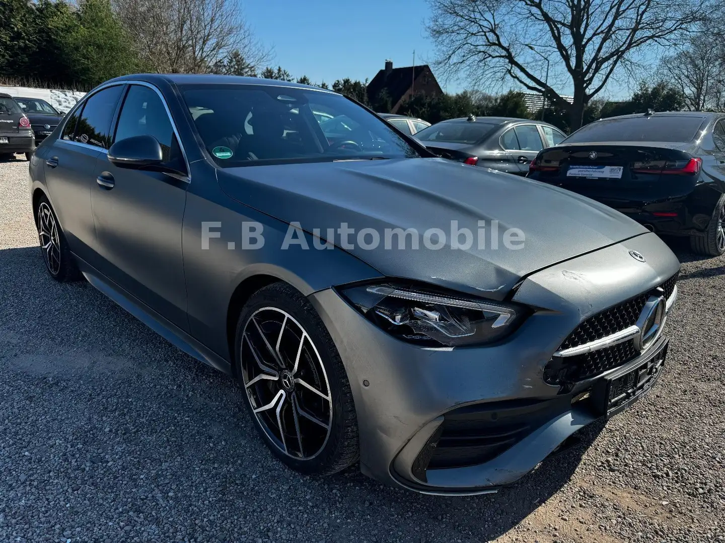Mercedes-Benz C 300 Limousine/AMG/360*/UVM.. Grau - 1