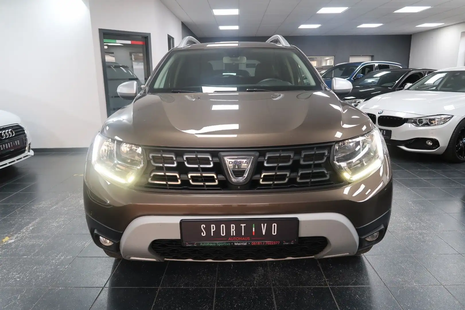 Dacia Duster II Prestige*Navi*DAB*360Kam*BLIS*SHZ*1han - 2