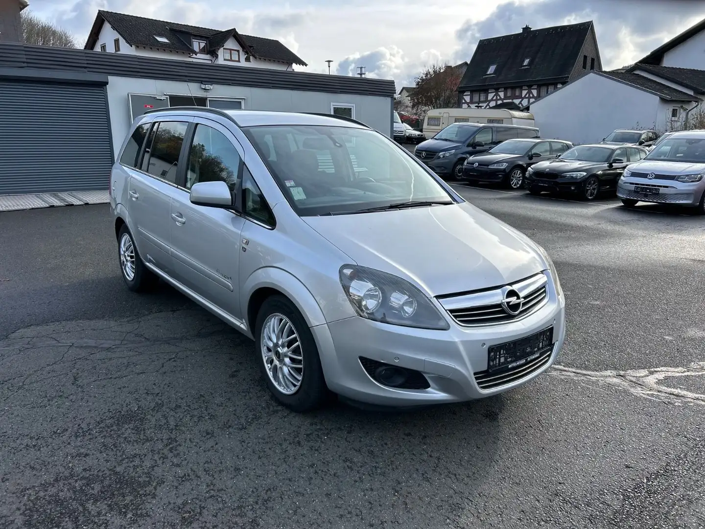 Opel Zafira B 1.7 CDTI/7-SITZER/TÜV+SERVICE NEU/TEMPO Argent - 2