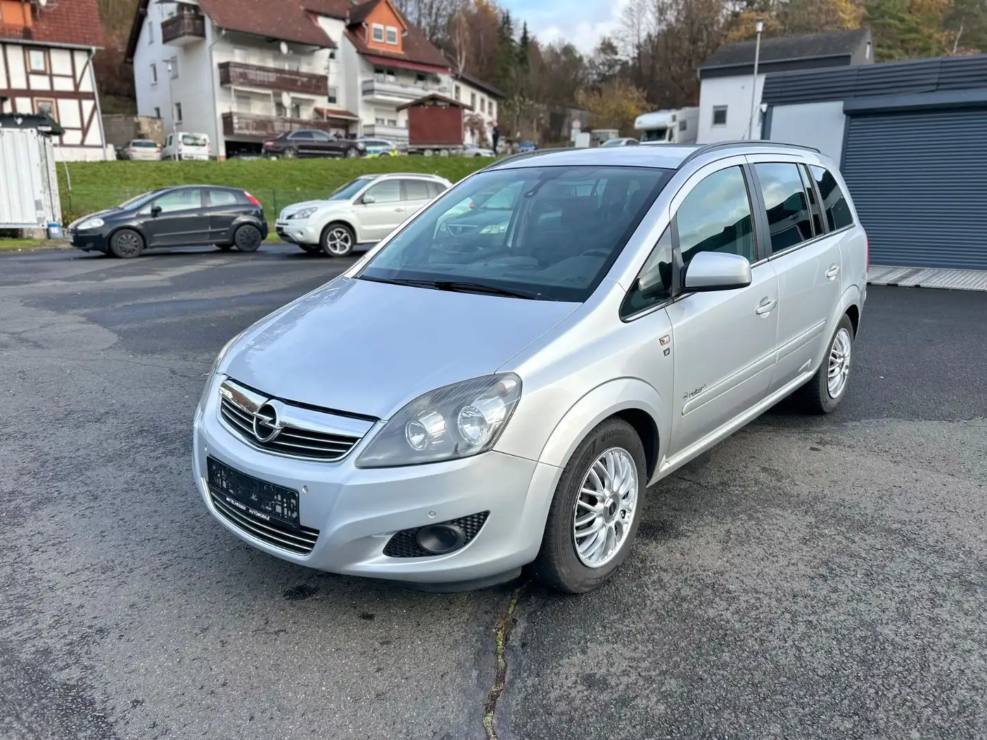 Opel Zafira B 1.7 CDTI/7-SITZER/TÜV+SERVICE NEU/TEMPO Argent - 1