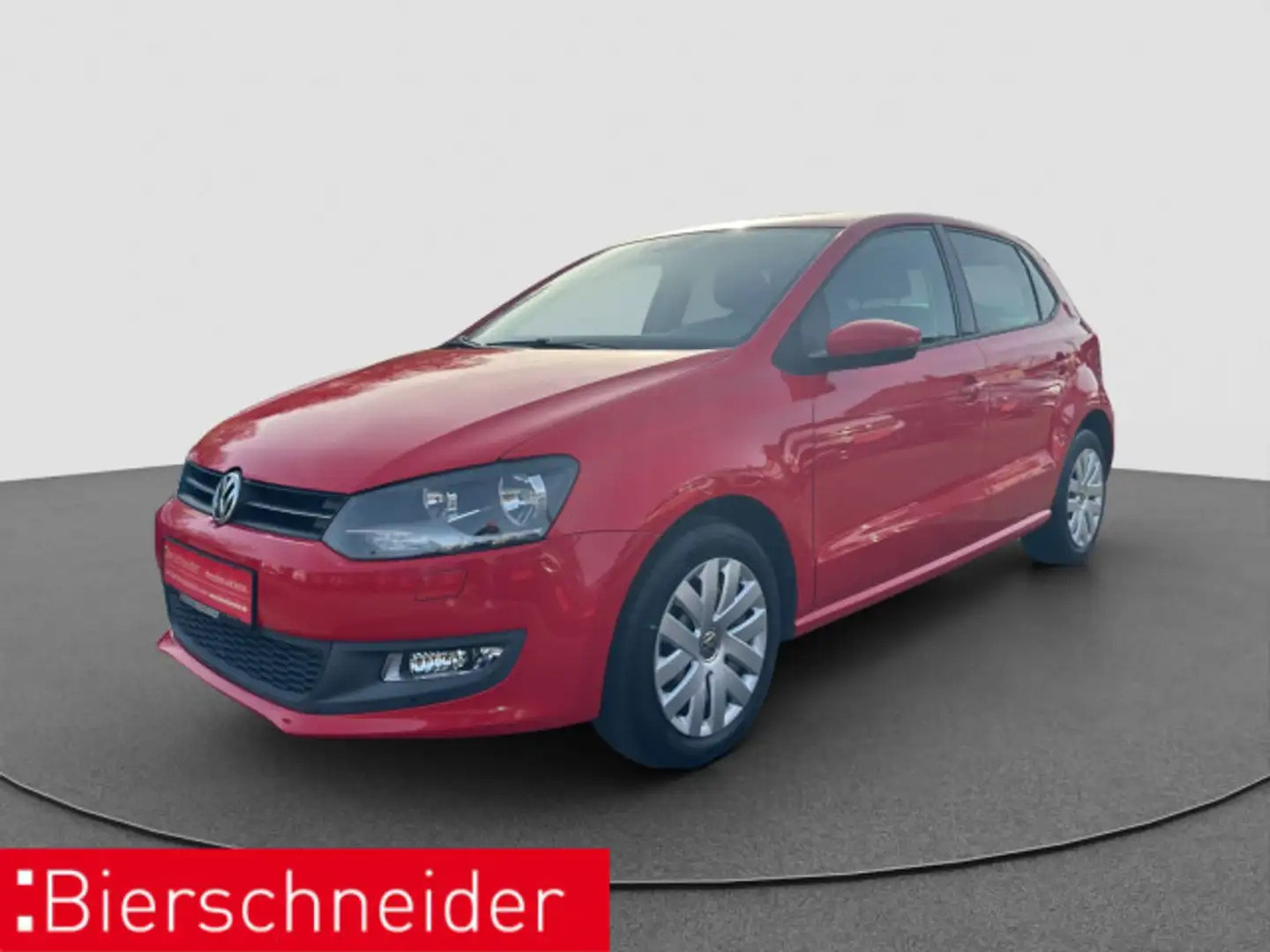 Volkswagen Polo 1.0 TSI Team GRA SHZ PDC Rojo - 2