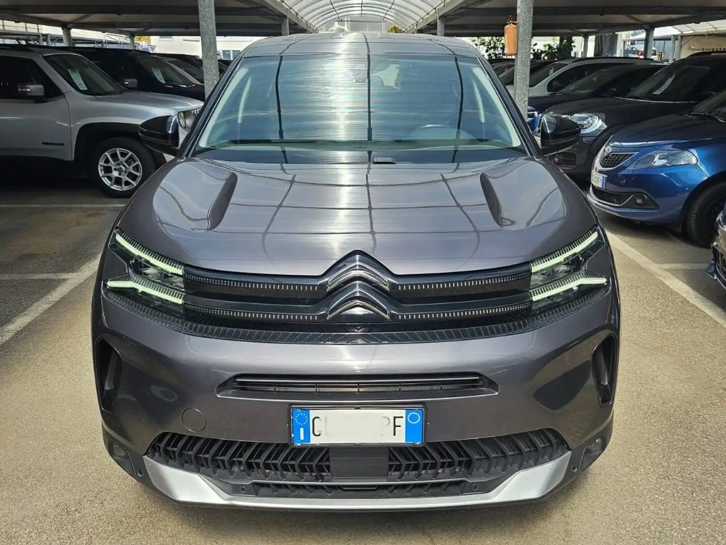 Citroen C5 Aircross C5 Aircross 2022 1.5 bluehdi Shine s Grijs - 1