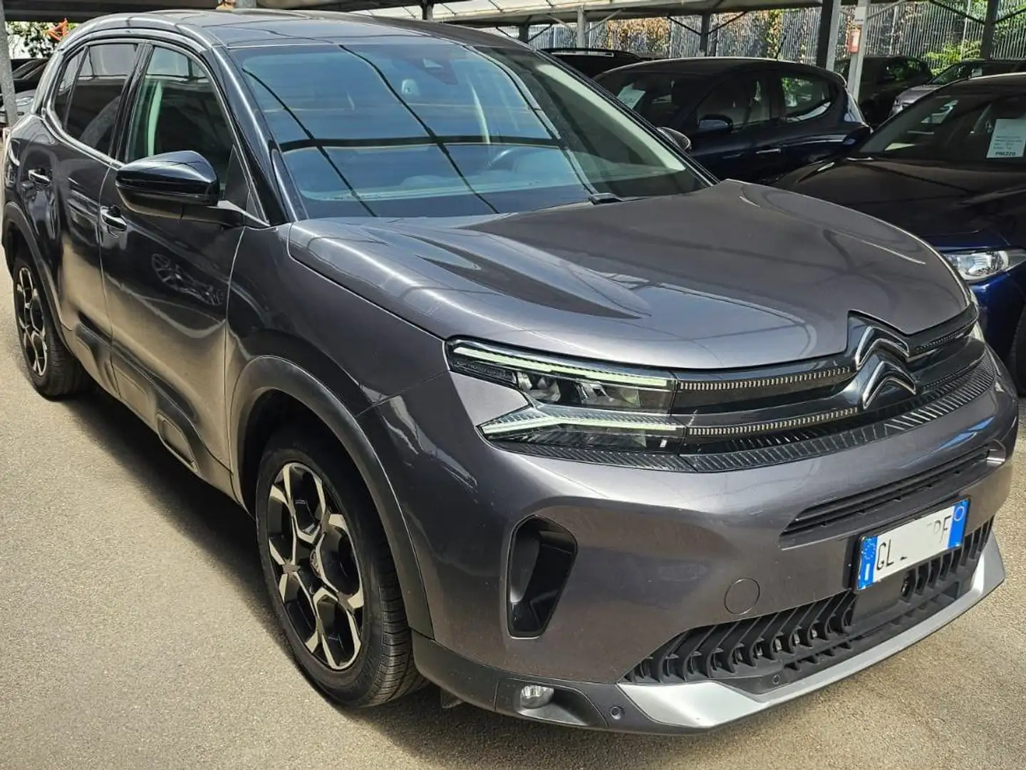 Citroen C5 Aircross C5 Aircross 2022 1.5 bluehdi Shine s Grijs - 2