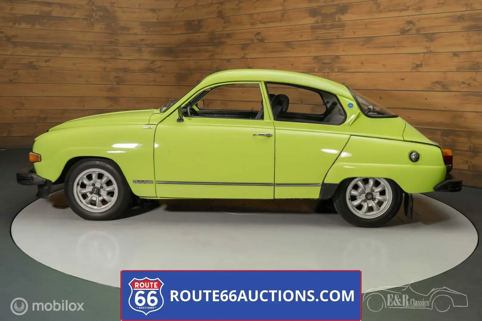Saab 96 GL Limited Special Edition 1979 | Route 66 Auction Green - 2