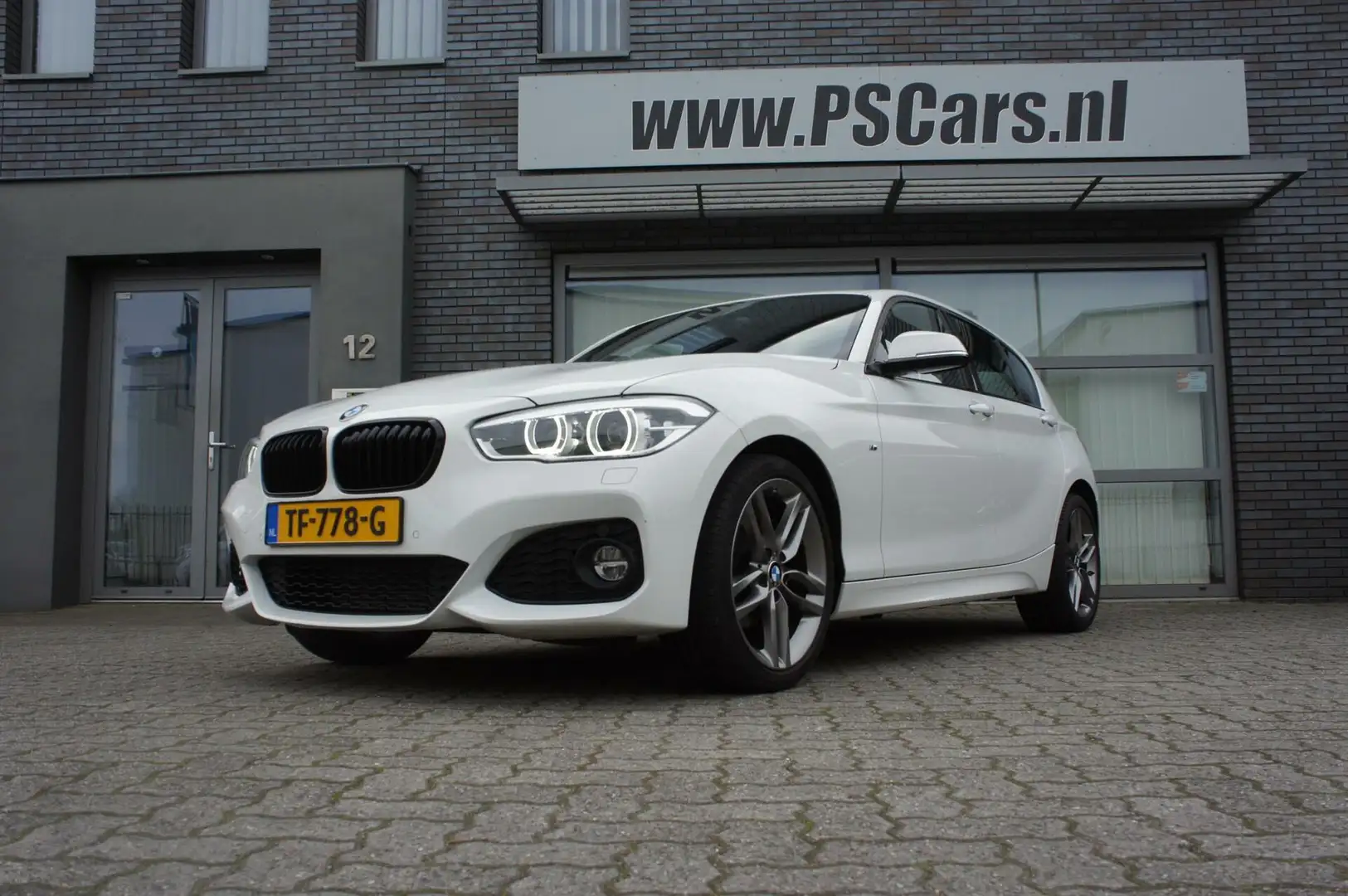 BMW 118 1-serie 118i Edition M Sport Shadow High Executive Wit - 2