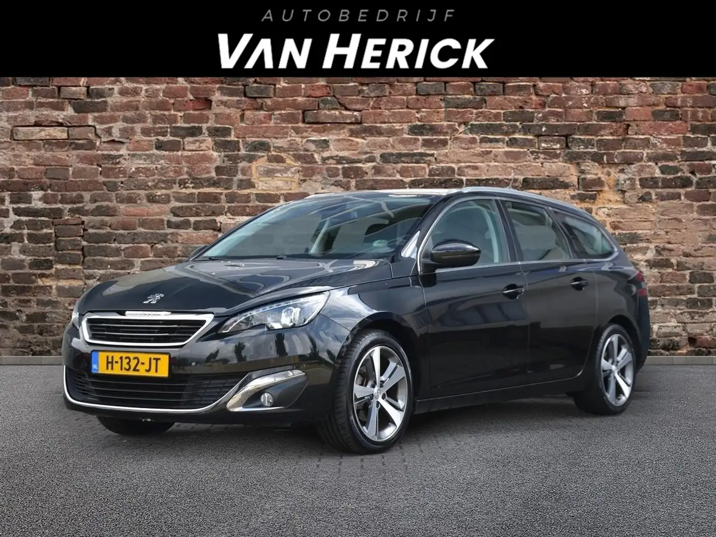 Peugeot 308 SW 1.2 PureTech Blue Lease GT-line | LED | Stoelve Zwart - 1