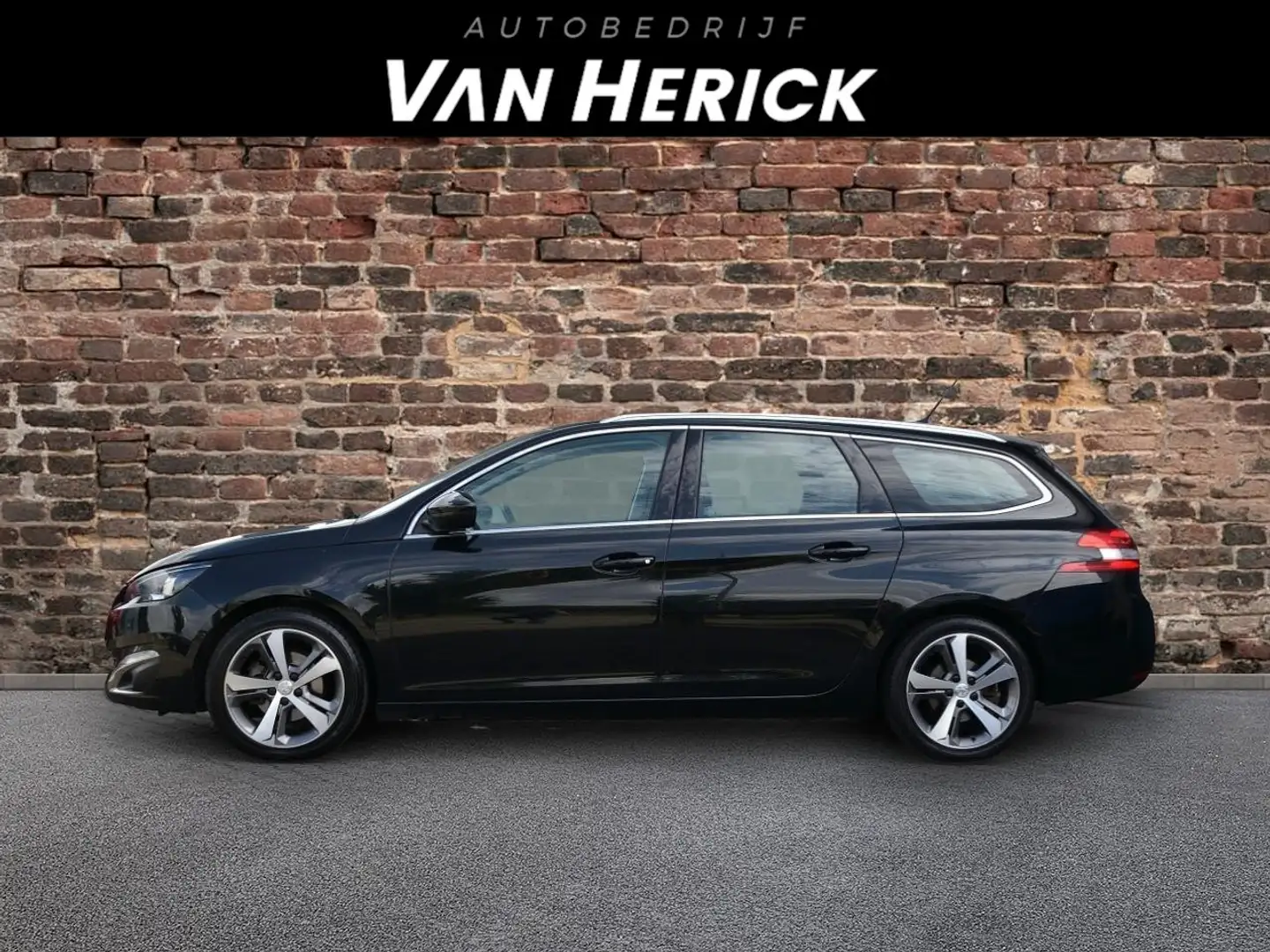 Peugeot 308 SW 1.2 PureTech Blue Lease GT-line | LED | Stoelve Zwart - 2