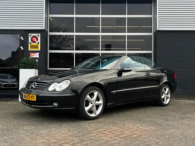 Mercedes-Benz CLK 320 Elegance, Cabrio, Automaat, Memory, Bluetooth, Cru