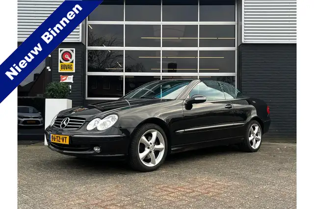 Mercedes-Benz CLK 320 Elegance, Cabrio, Automaat, Memory, Bluetooth, Cru