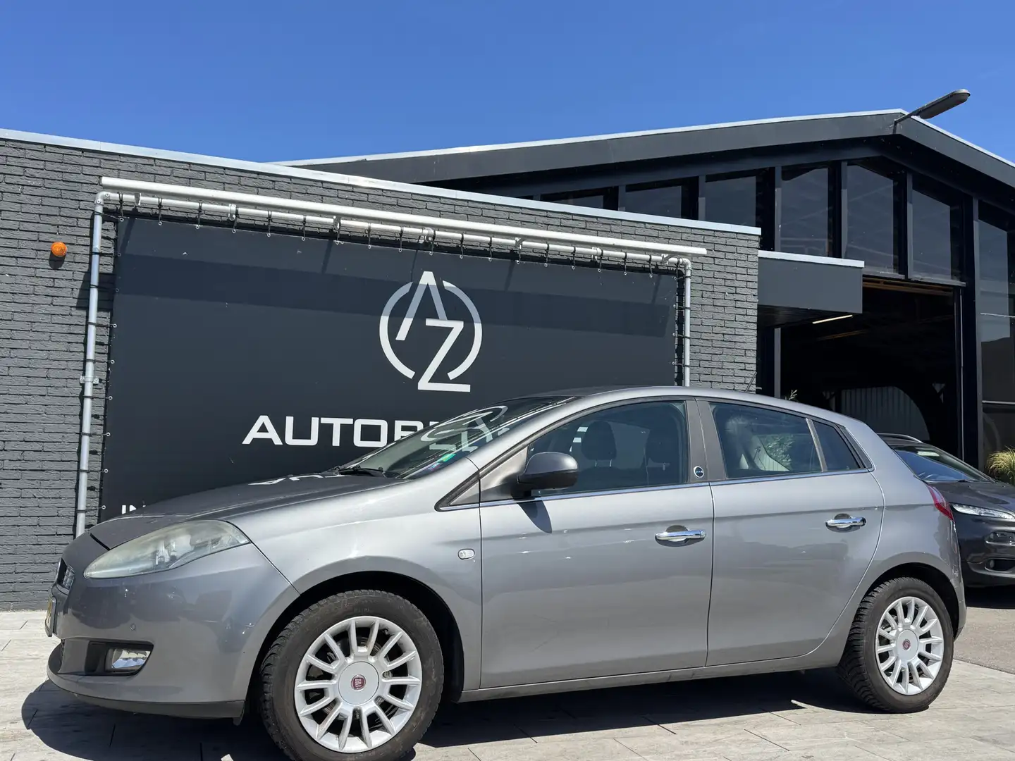 Fiat Bravo 1.6 MultiJet Active Grey - 1