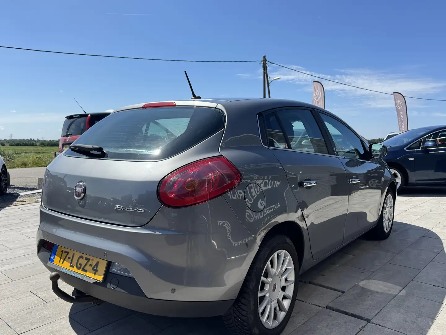 Fiat Bravo 1.6 MultiJet Active Grey - 2