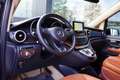Mercedes-Benz V 250 D Extra Lang VIP Playstation Zwart - thumbnail 4
