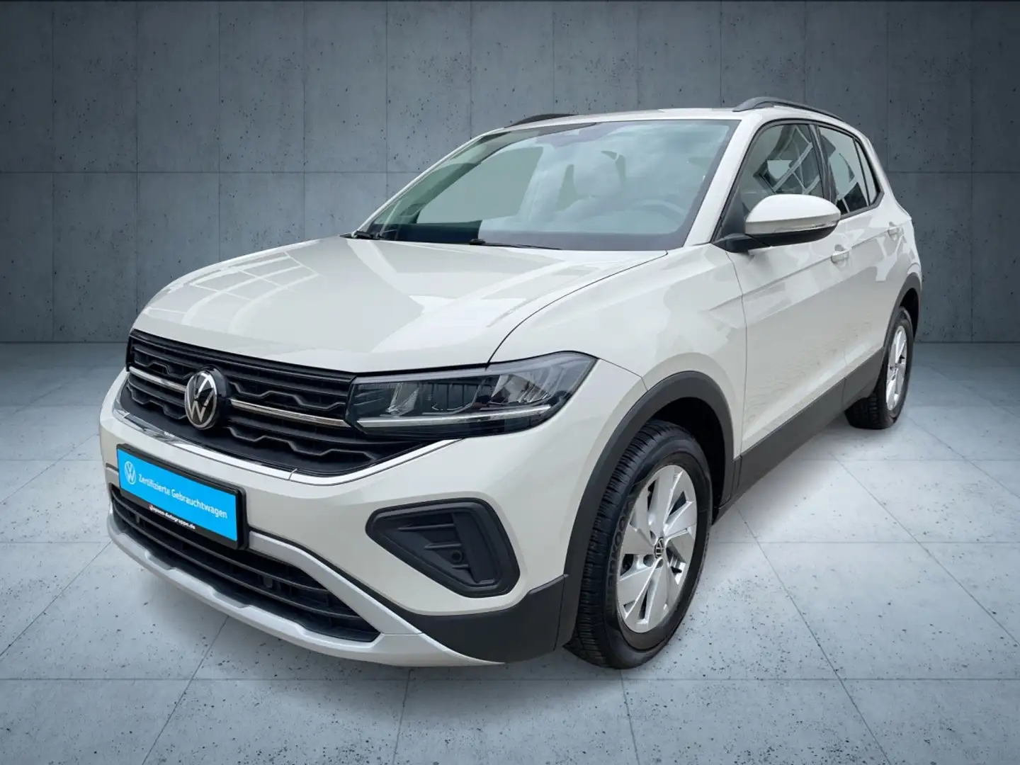 Volkswagen T-Cross Life 1.0 TSI ACC+Navi+IQ.Drive+PDC Grau - 2