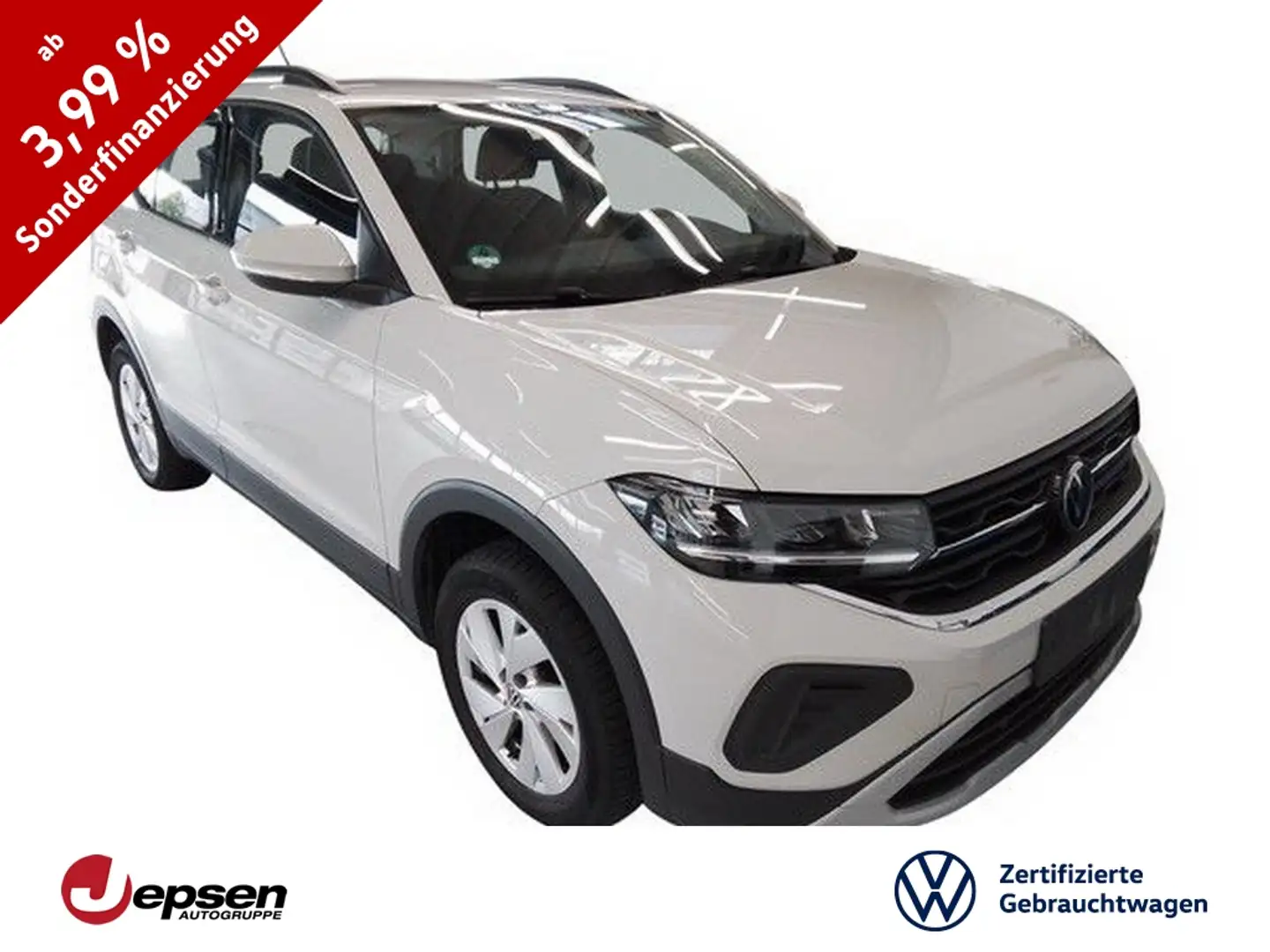 Volkswagen T-Cross Life 1.0 TSI ACC+Navi+IQ.Drive+PDC Grau - 1