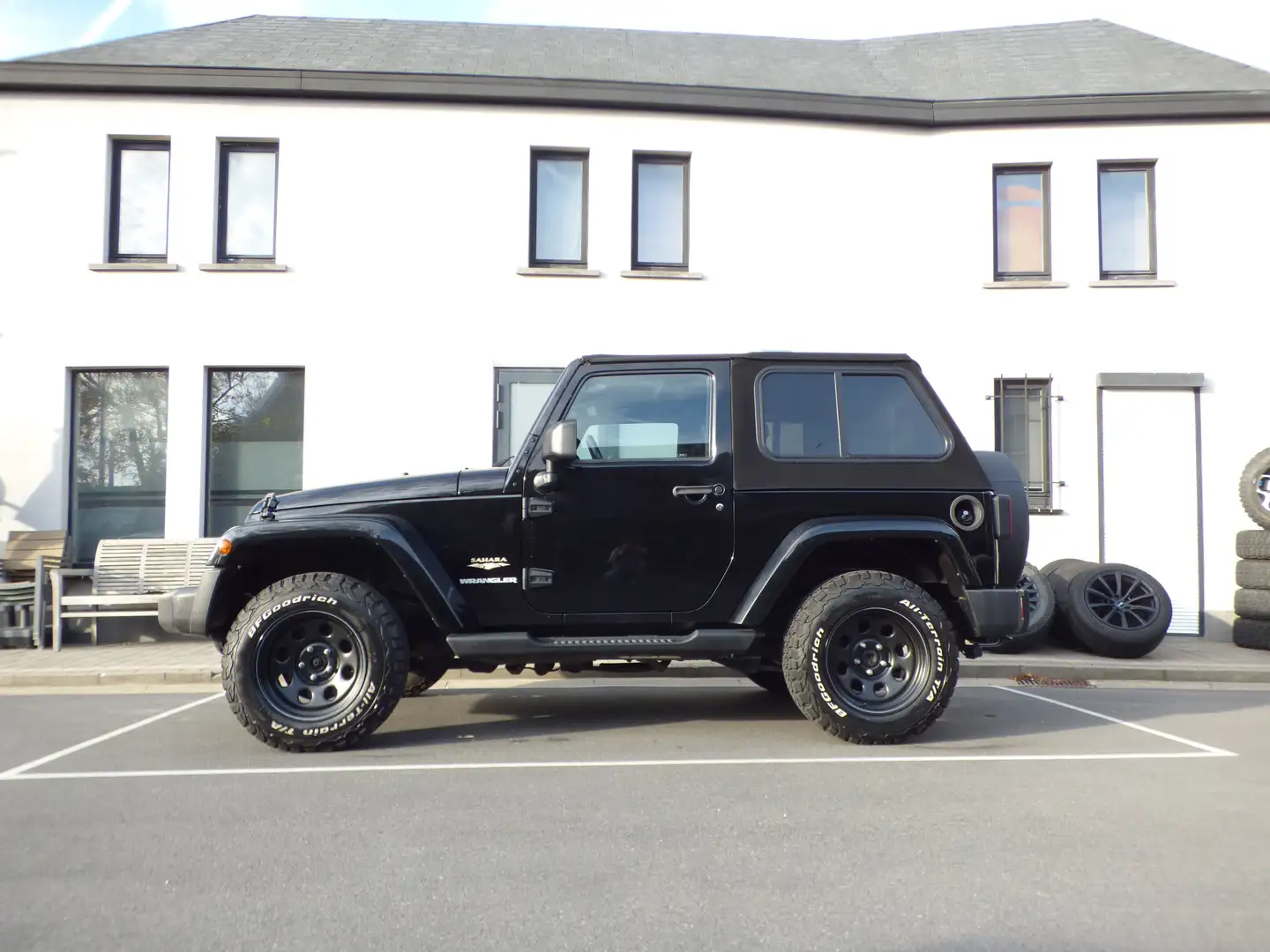Jeep Wrangler Wrangler 2.8 CRD DPF Automatik Sahara - 2