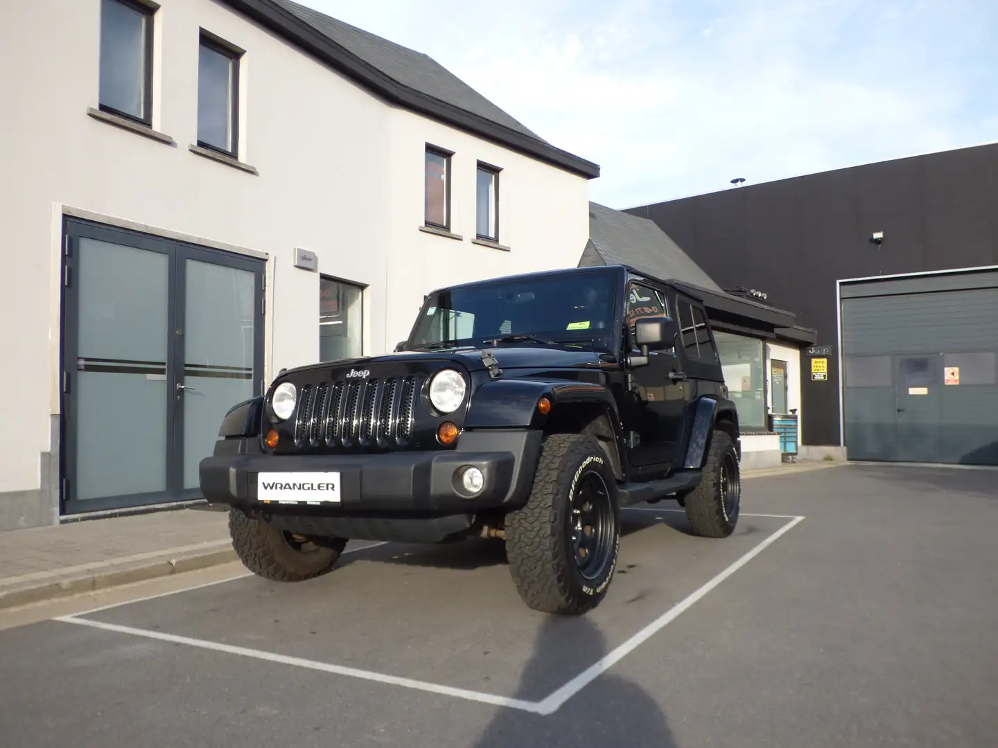 Jeep Wrangler Wrangler 2.8 CRD DPF Automatik Sahara - 1