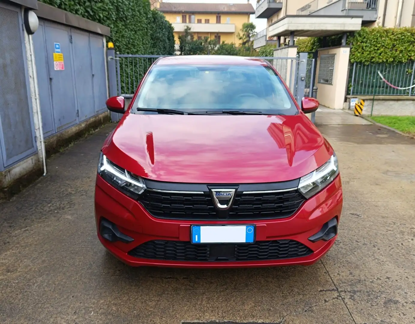 Dacia Sandero Streetway 1.0 Comfort *UNIPROPRIETARIO-BLUETOOTH* Red - 2