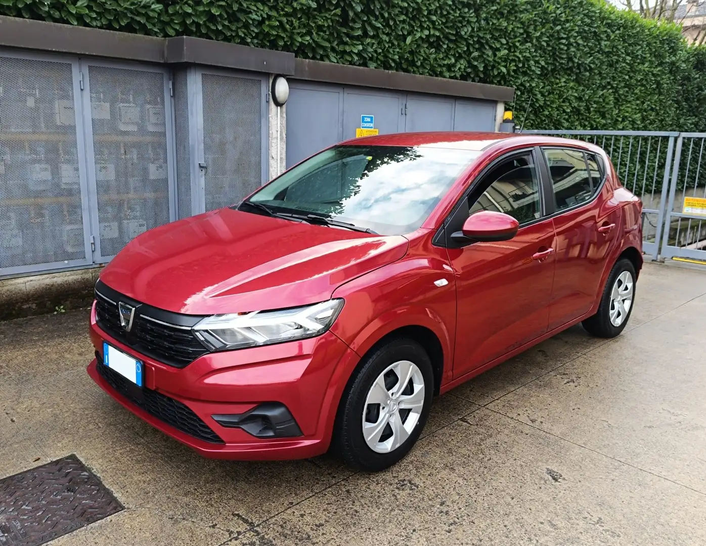 Dacia Sandero Streetway 1.0 Comfort *UNIPROPRIETARIO-BLUETOOTH* Red - 1