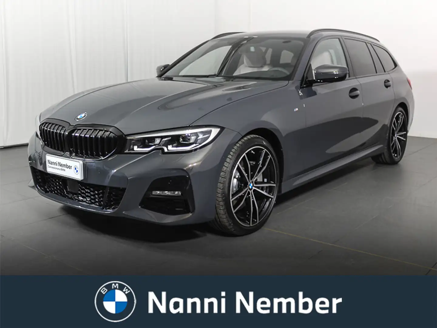 BMW 330 d 48V xDrive Touring Msport Grigio - 1