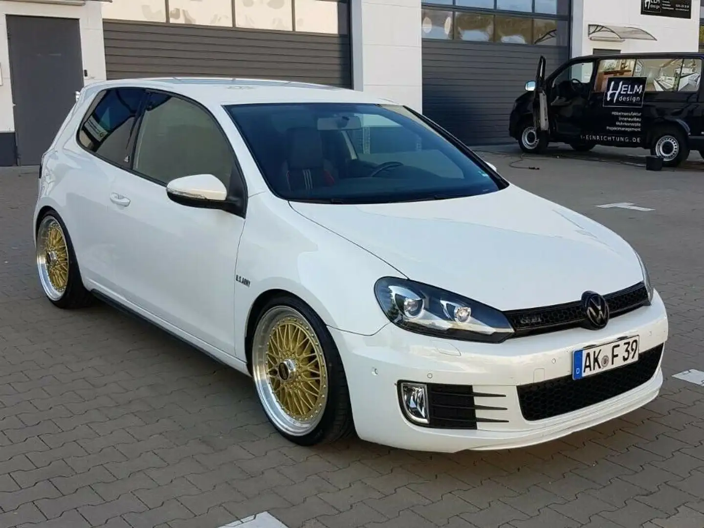 Volkswagen Golf GTI Golf 2.0 GTI adidas Blanc - 1