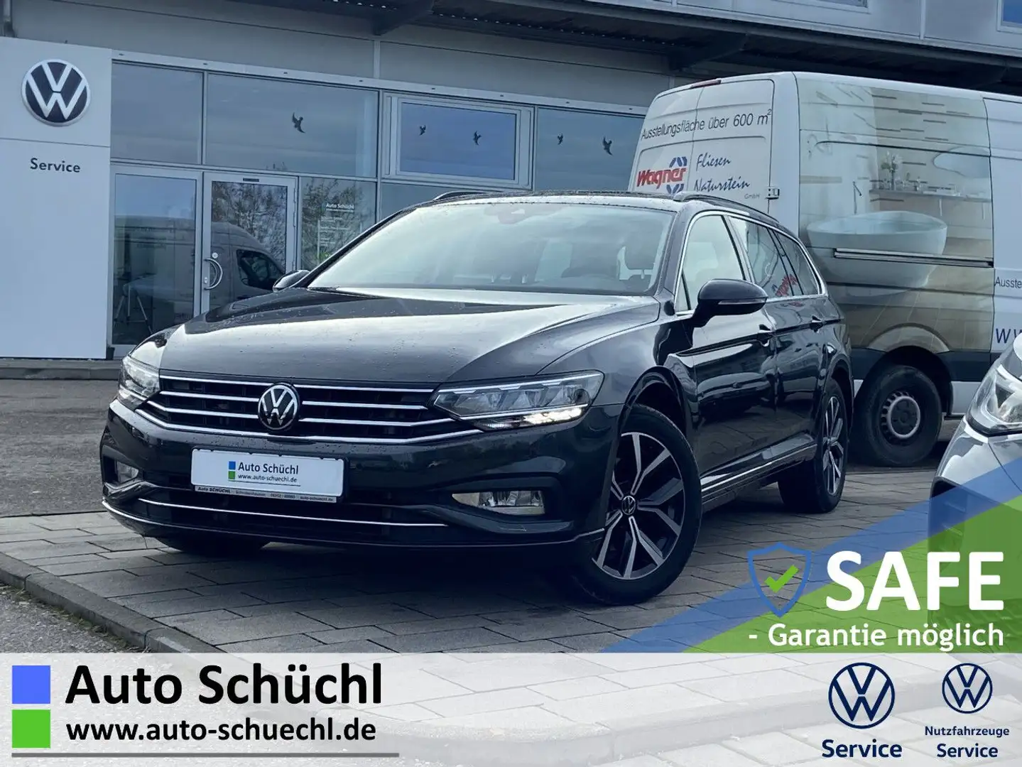 Volkswagen Passat Variant 2.0 TDI BUSINESS NAVI+LED+AHK+KAM Grau - 1