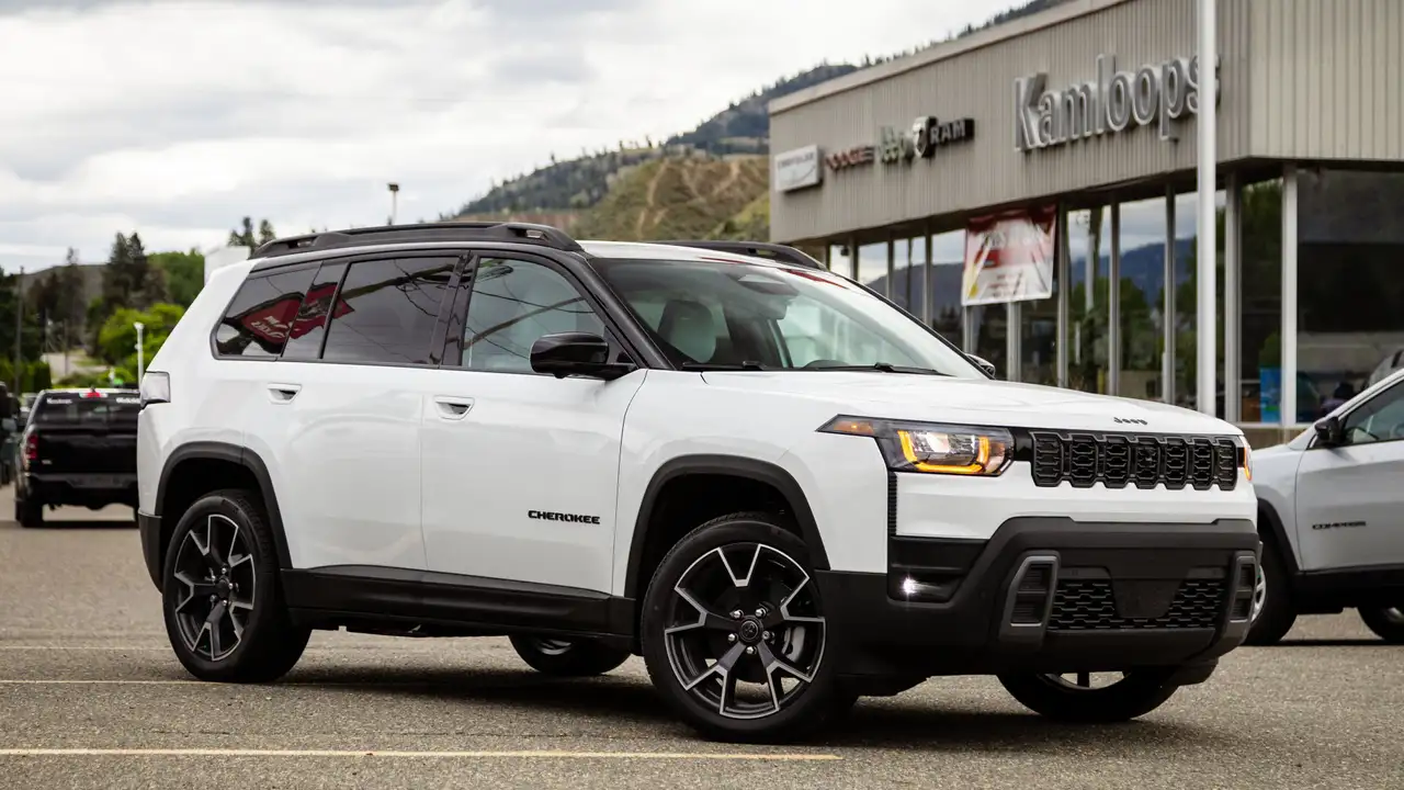 2026 Jeep Cherokee