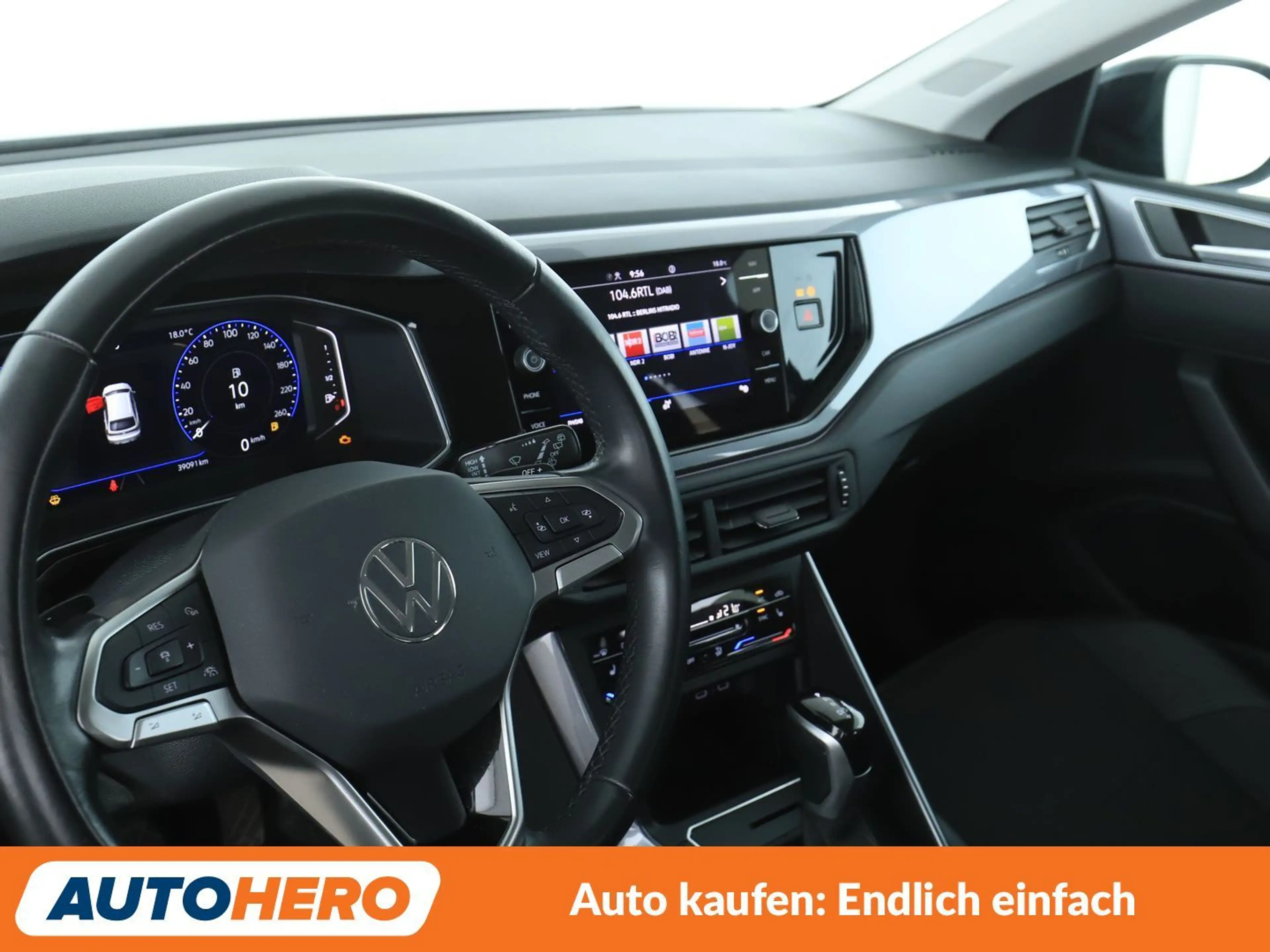 Volkswagen Taigo 1.0 TSI Style Aut.*NAVI*LED*ACC*PDC*SHZ* — photo 11