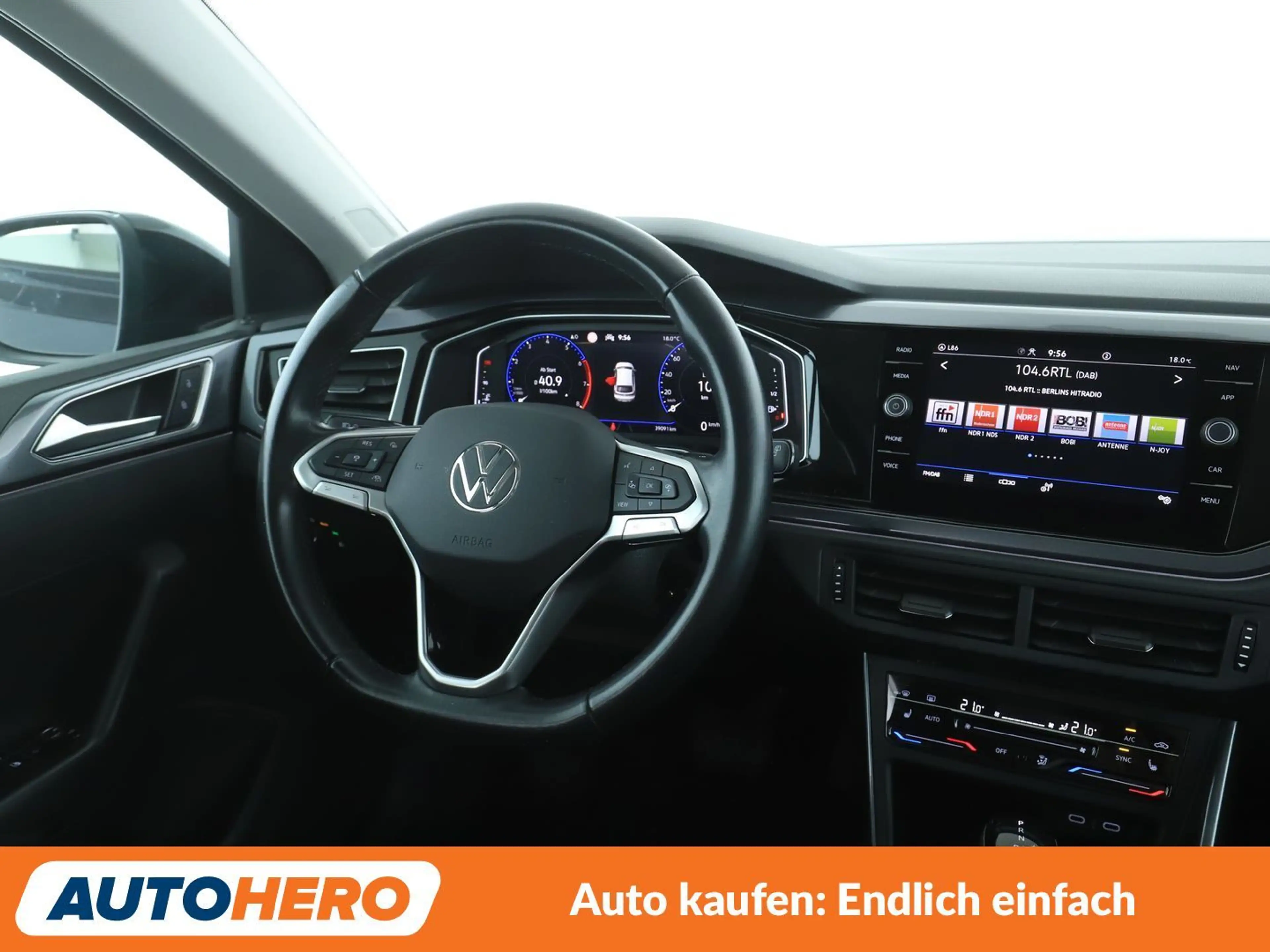 Volkswagen Taigo 1.0 TSI Style Aut.*NAVI*LED*ACC*PDC*SHZ* — photo 13