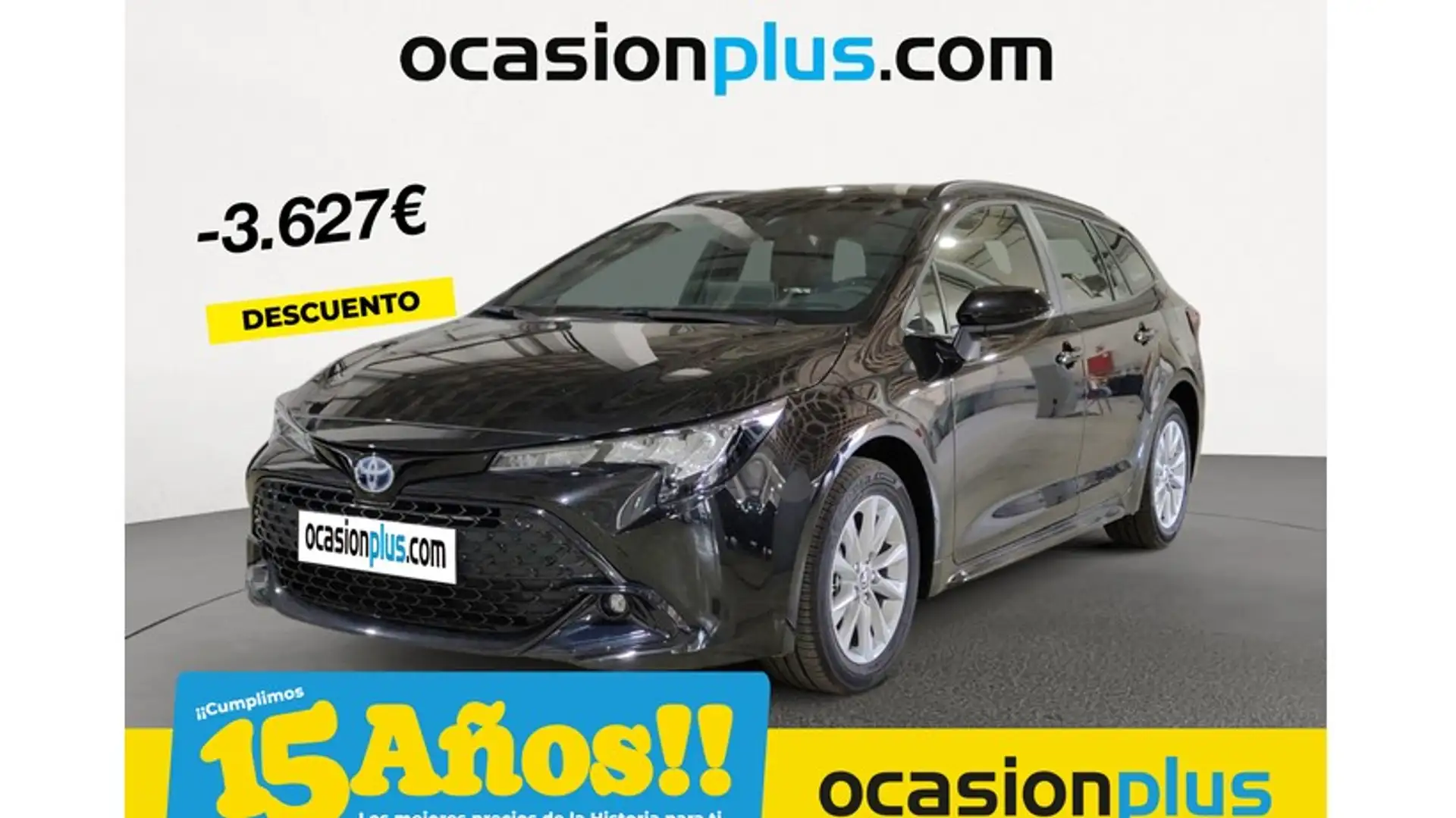 Toyota Corolla Touring Sports 140H Active Plus Noir - 1