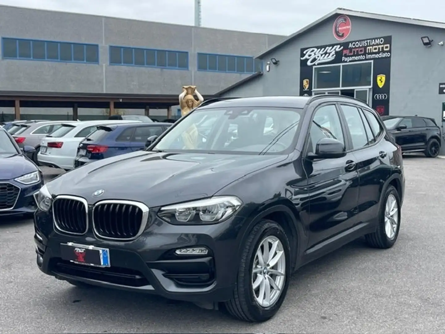 BMW X3 xDrive20d Business Advantage Nero - 1