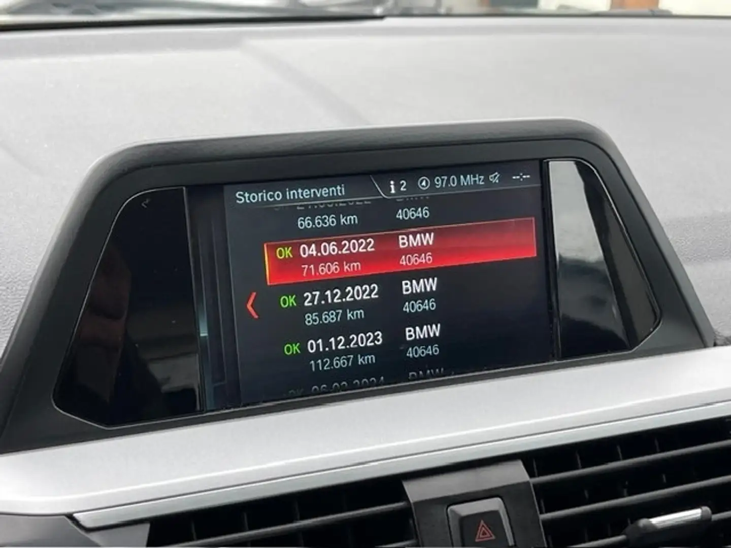 BMW X3 xDrive20d Business Advantage Nero - 2