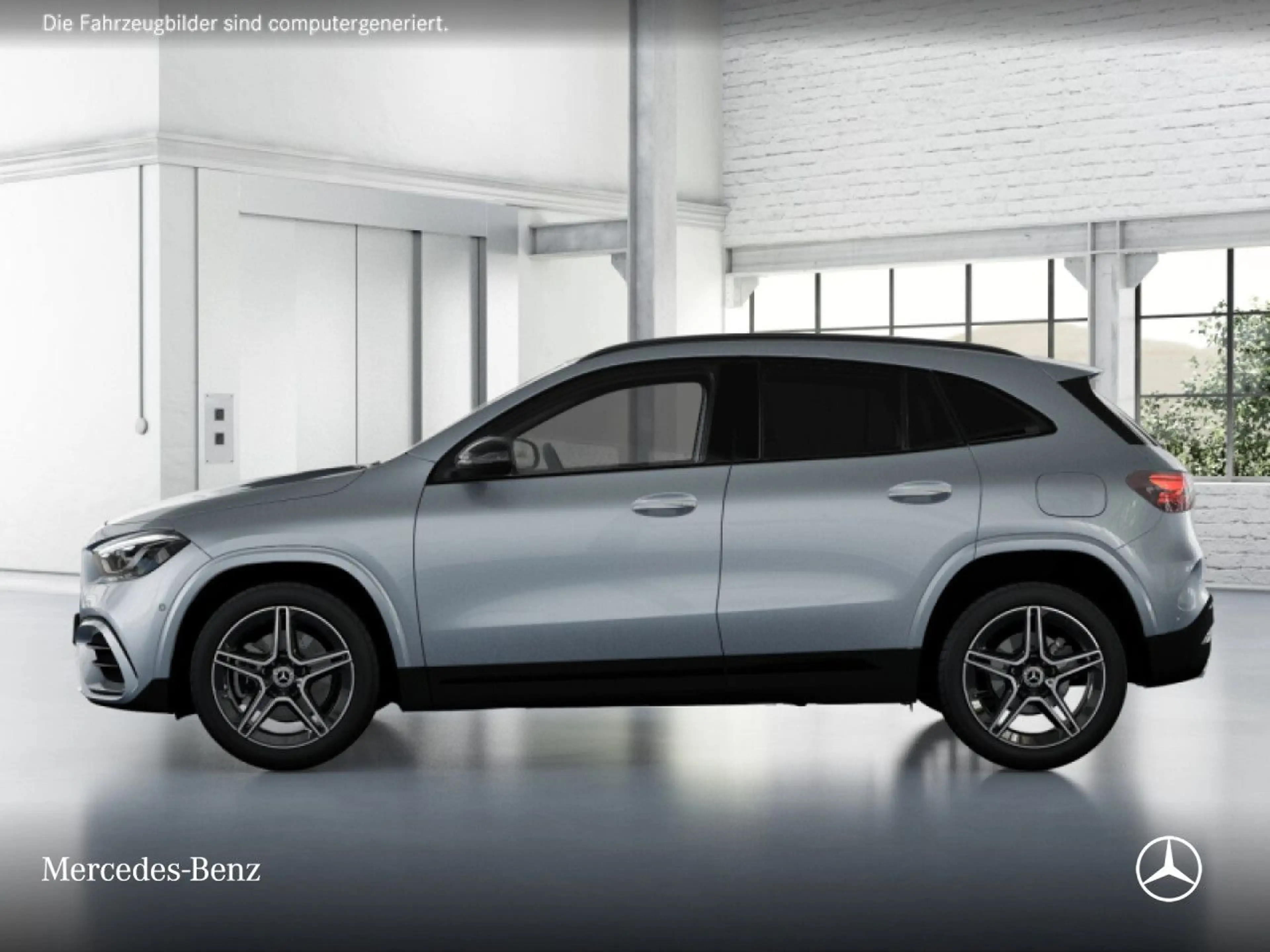 Mercedes-Benz GLA 200 AMG+NIGHT+PANO+MULTIBEAM+KAMERA+19"+TOTW — photo 5