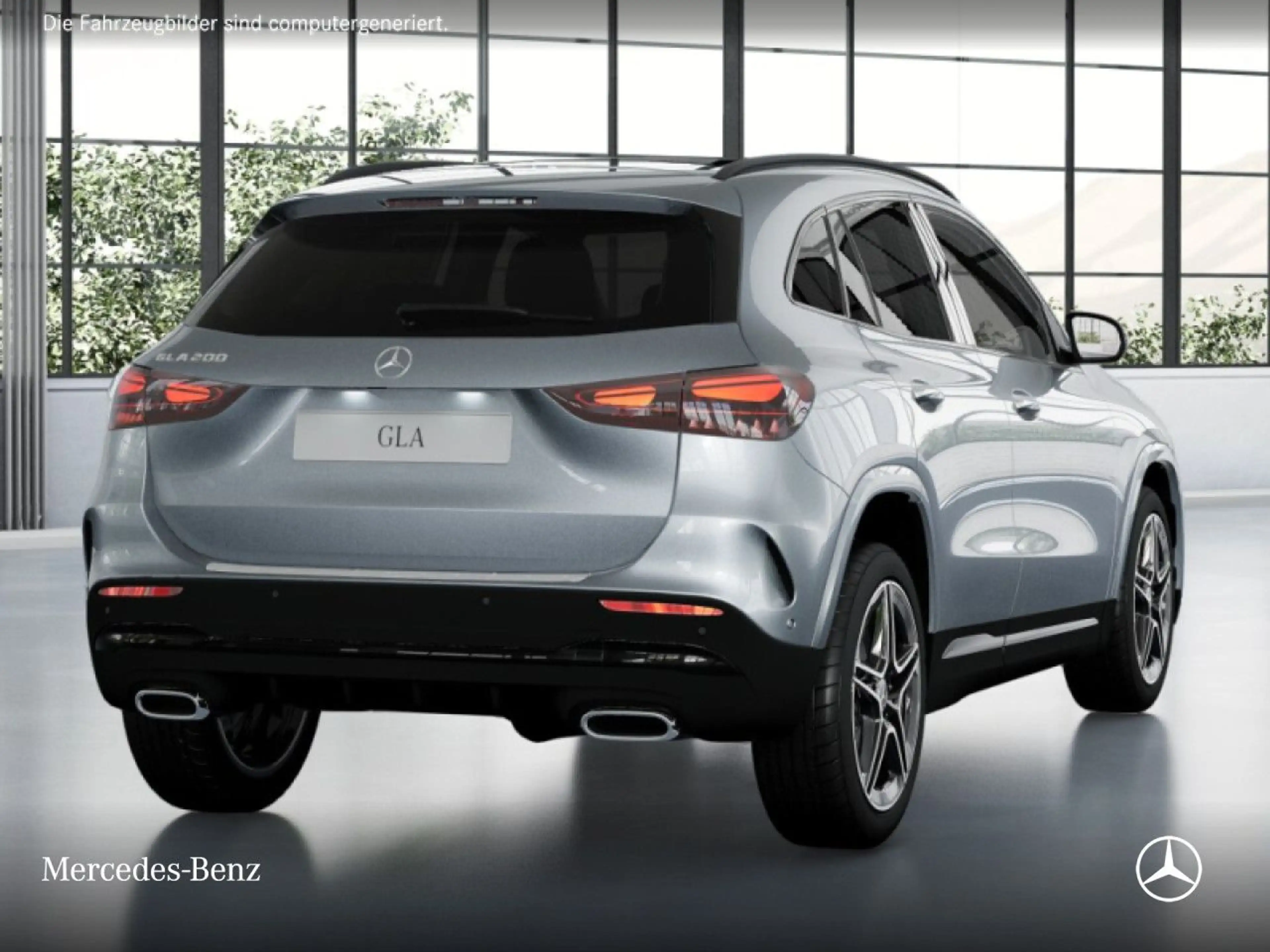 Mercedes-Benz GLA 200 AMG+NIGHT+PANO+MULTIBEAM+KAMERA+19"+TOTW — photo 4