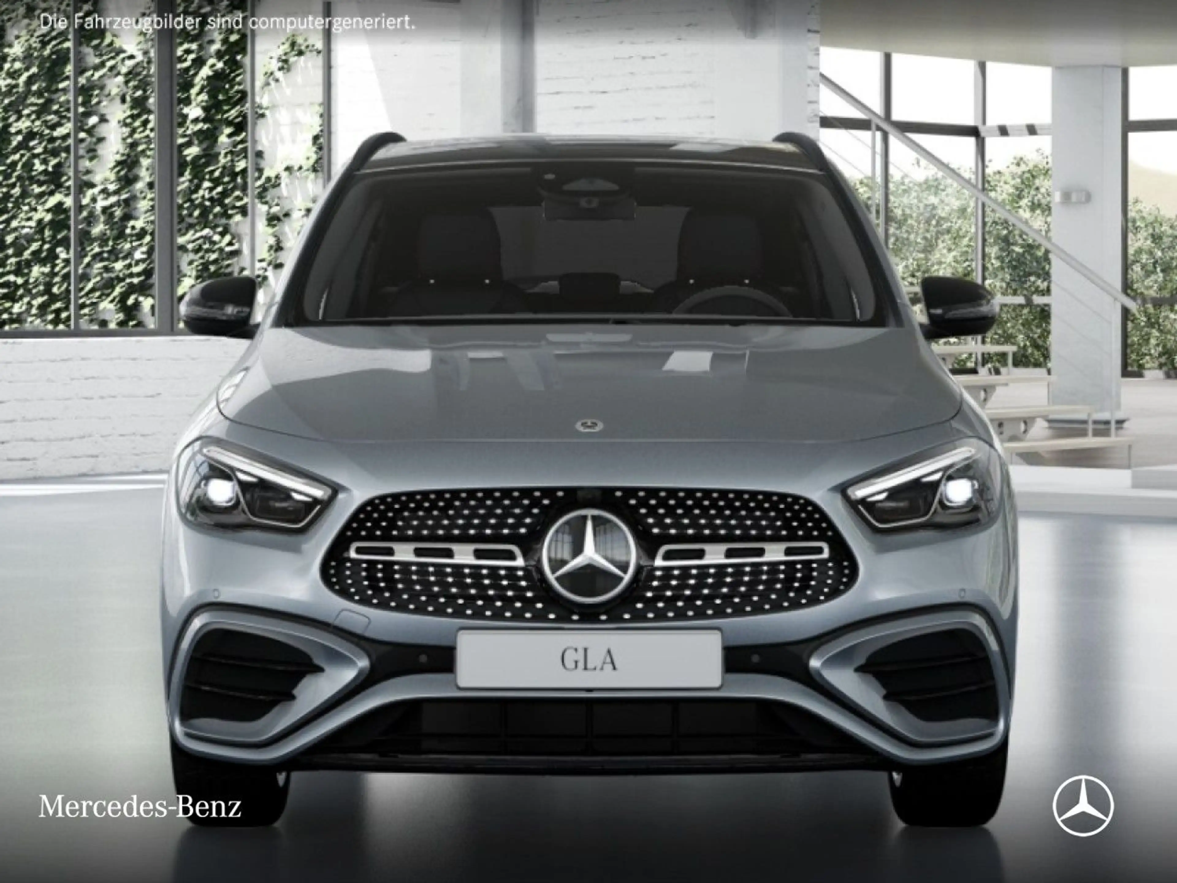 Mercedes-Benz GLA 200 AMG+NIGHT+PANO+MULTIBEAM+KAMERA+19"+TOTW — photo 6