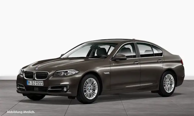 2016 BMW 5 Series in Brown for sale