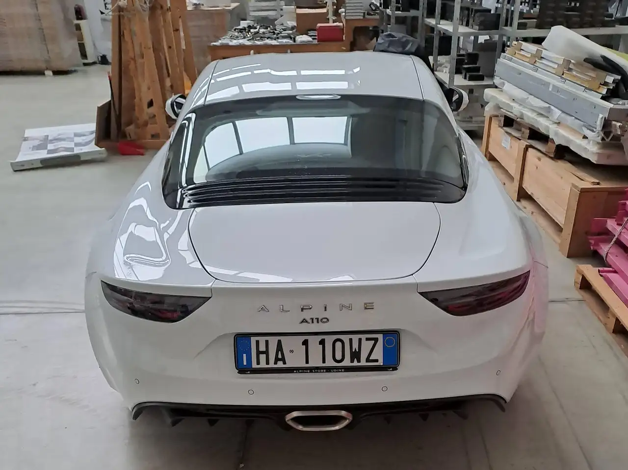Alpine A110 2025