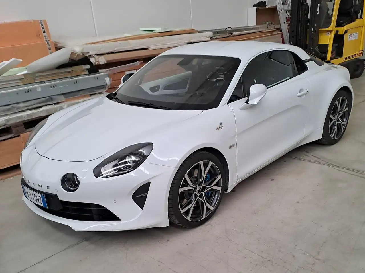 Alpine A110 2025
