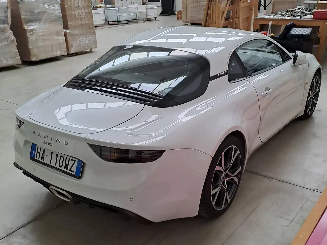 Alpine A110 2025