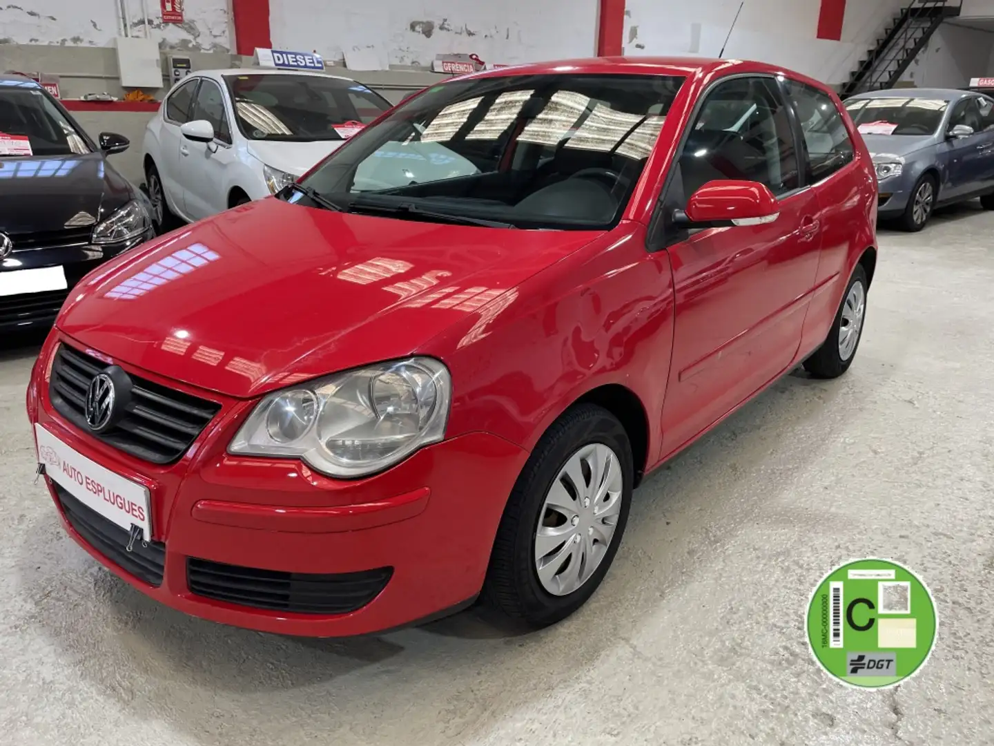 Volkswagen Polo 1.4 Edition 80 Rojo - 1