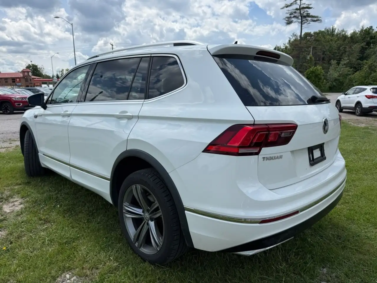 Volkswagen Tiguan fotografie Volkswagen Tiguan