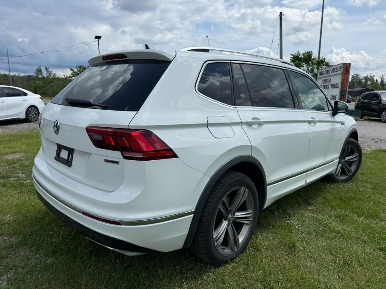 Volkswagen Tiguan fotografie Volkswagen Tiguan
