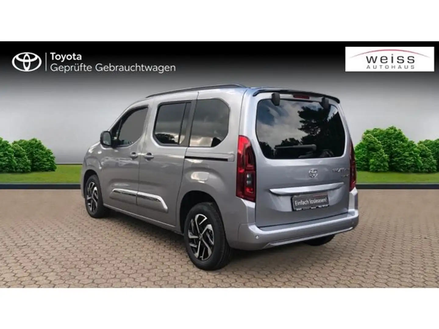 Toyota Proace City VERSO TEAM L1 EV-50 kWh*SHZ*LED*EPH*CAM*AAC Argent - 2