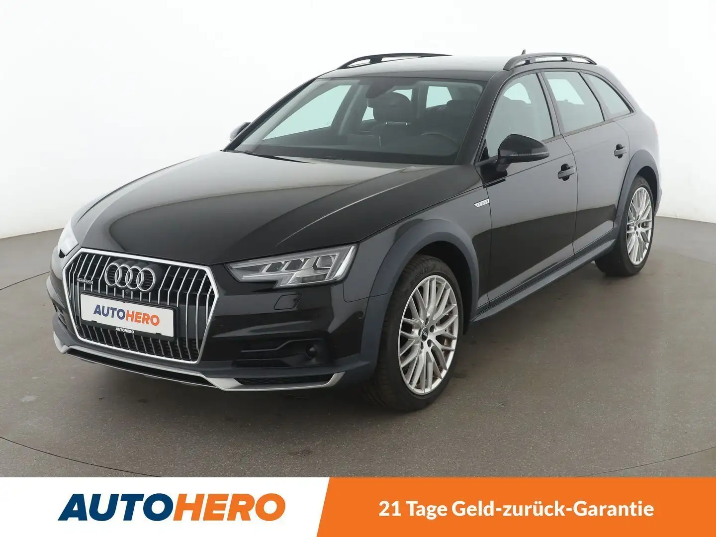 Audi A4 allroad 3.0 V6 TDI quattro Aut.*NAVI*LED*CAM*SHZ*TEMPO* Noir - 1