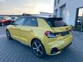 Audi A1 1.0 30 TFSI S line Sportback 1Hand Jaune - thumbnail 5